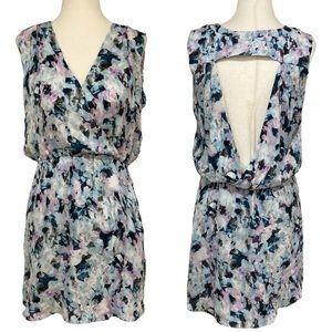 Parker Floral Open Back Dress